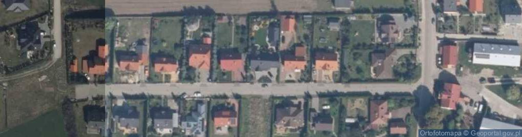 Zdjęcie satelitarne Spacerowa ul.