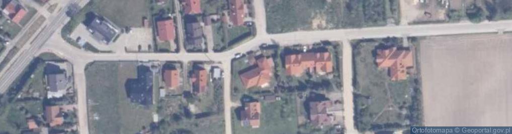 Zdjęcie satelitarne Spokojna ul.