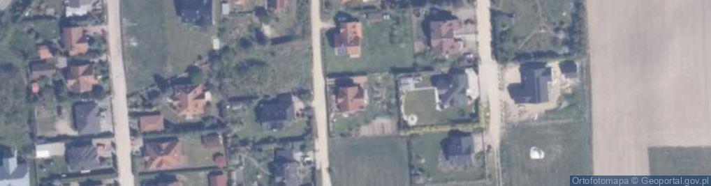 Zdjęcie satelitarne Spokojna ul.