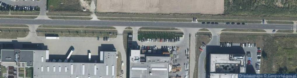 Zdjęcie satelitarne Spiessa Ludwika ul.