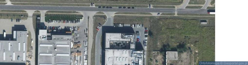 Zdjęcie satelitarne Spiessa Ludwika ul.