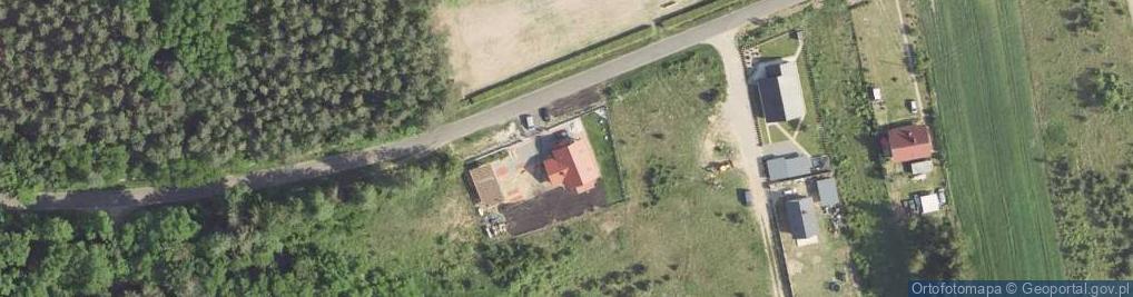 Zdjęcie satelitarne Spacerowa ul.