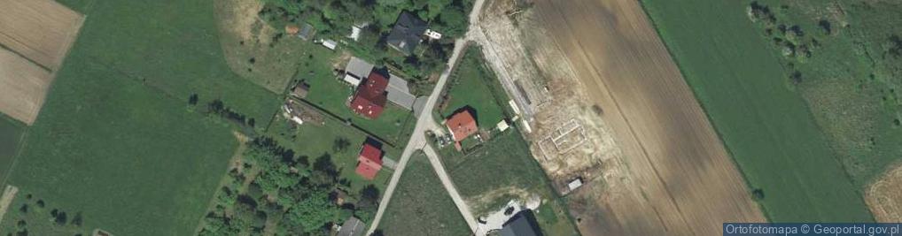 Zdjęcie satelitarne Spacerowa ul.
