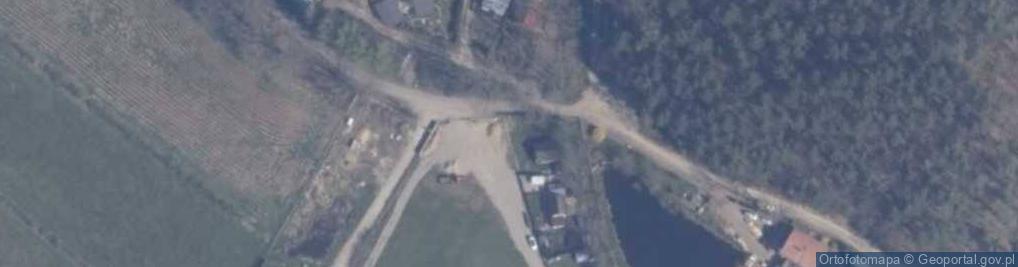 Zdjęcie satelitarne Spacerowa ul.