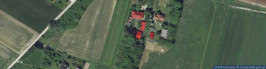 Zdjęcie satelitarne Spokojna ul.