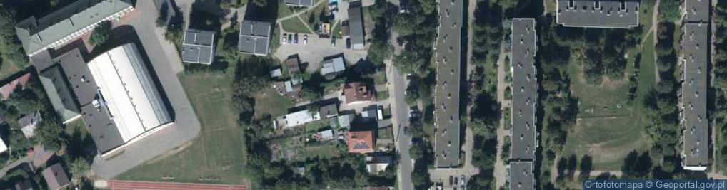 Zdjęcie satelitarne Spokojna ul.