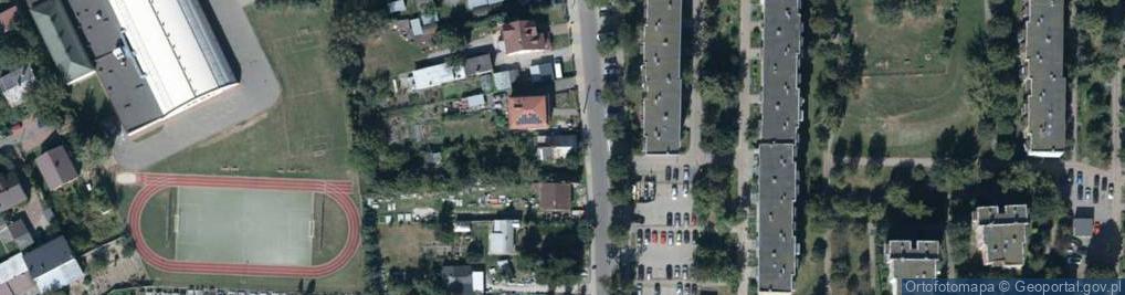 Zdjęcie satelitarne Spokojna ul.