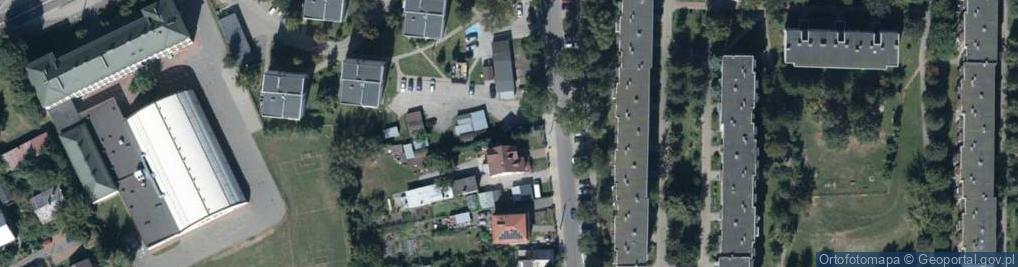 Zdjęcie satelitarne Spokojna ul.