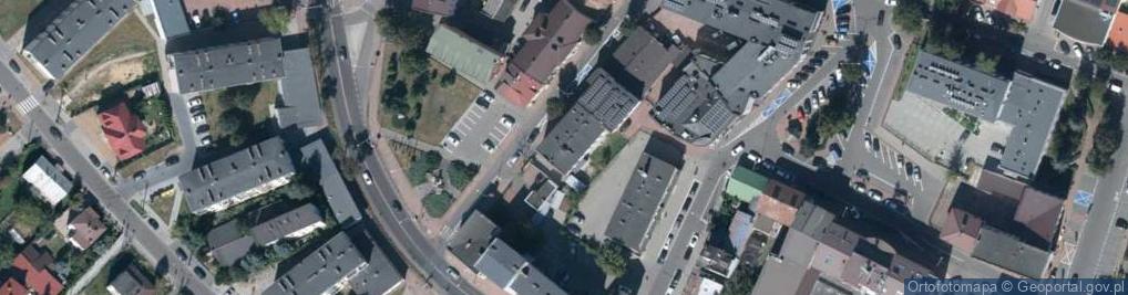 Zdjęcie satelitarne Spółdzielcza ul.