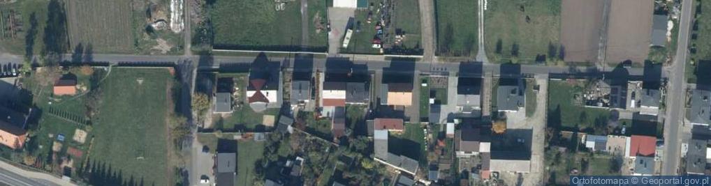 Zdjęcie satelitarne Spokojna ul.