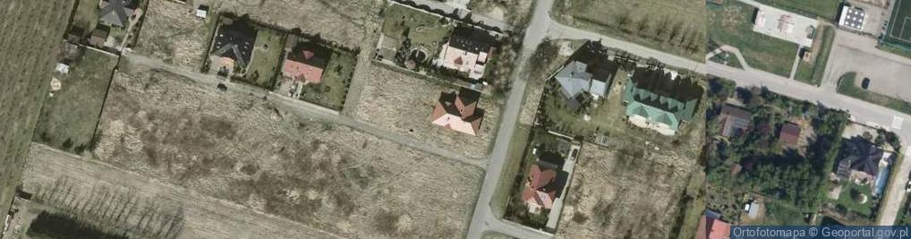 Zdjęcie satelitarne Spacerowa ul.