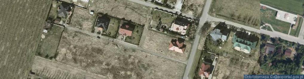 Zdjęcie satelitarne Spacerowa ul.