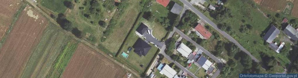 Zdjęcie satelitarne Spokojna ul.