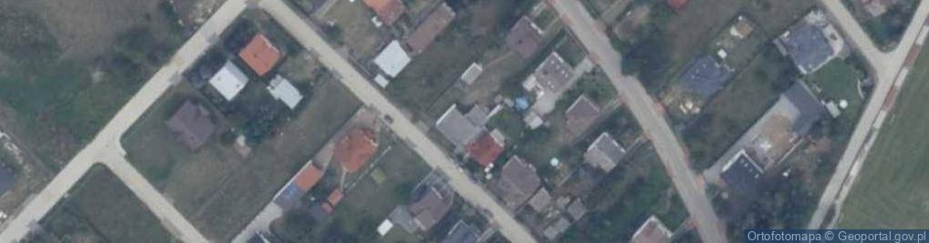 Zdjęcie satelitarne Spacerowa ul.