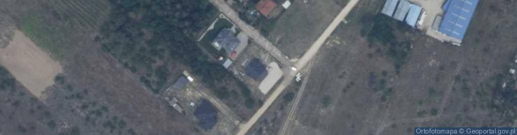 Zdjęcie satelitarne Spokojna ul.