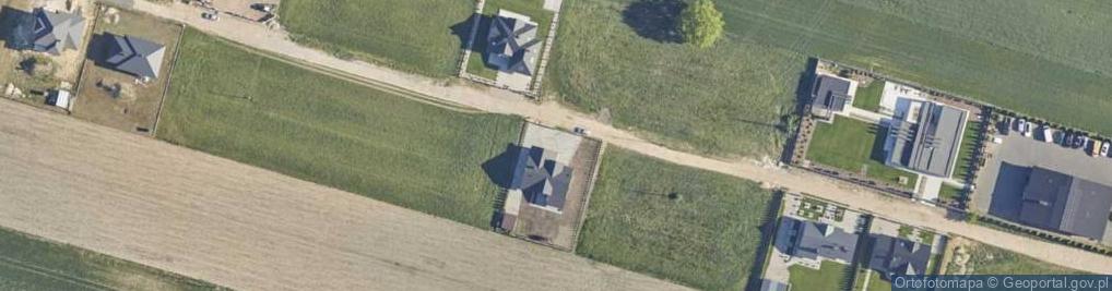 Zdjęcie satelitarne Spacerowa ul.