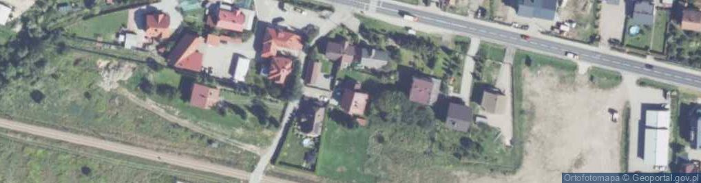 Zdjęcie satelitarne Spacerowa ul.