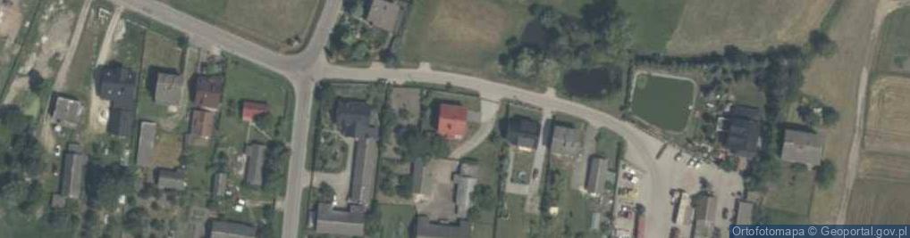 Zdjęcie satelitarne Sporna ul.