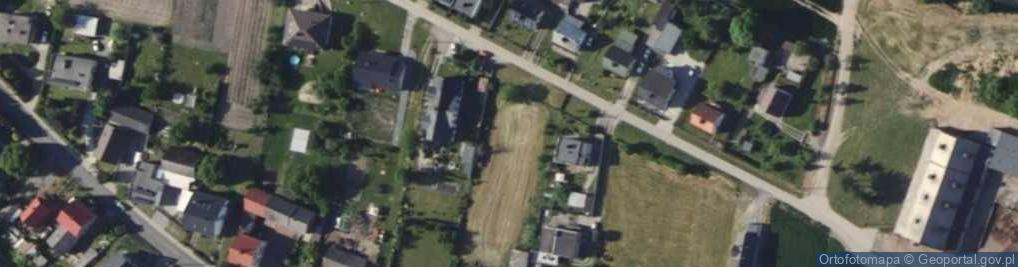 Zdjęcie satelitarne Spółdzielcza ul.