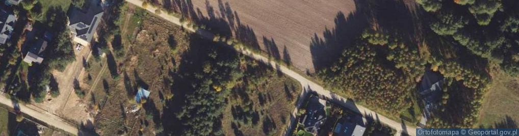Zdjęcie satelitarne Spacerowa ul.