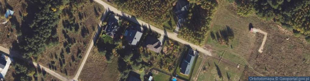 Zdjęcie satelitarne Spacerowa ul.