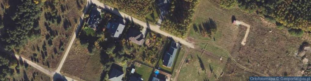 Zdjęcie satelitarne Spacerowa ul.