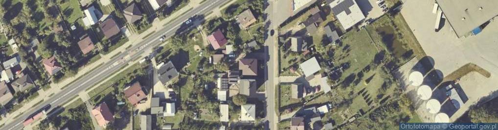 Zdjęcie satelitarne Spółdzielców ul.