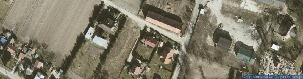 Zdjęcie satelitarne Spacerowa ul.