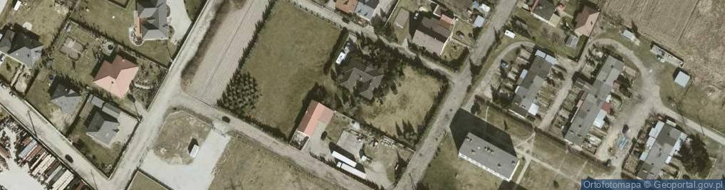 Zdjęcie satelitarne Spokojna ul.