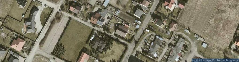 Zdjęcie satelitarne Spokojna ul.