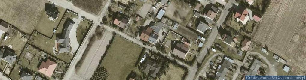 Zdjęcie satelitarne Spokojna ul.