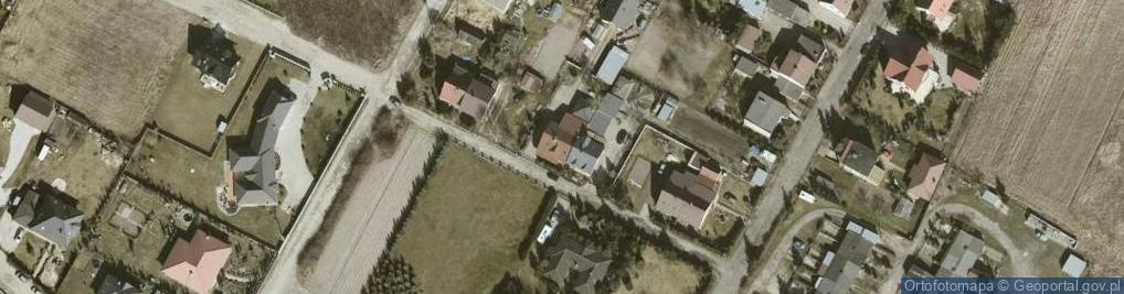 Zdjęcie satelitarne Spokojna ul.