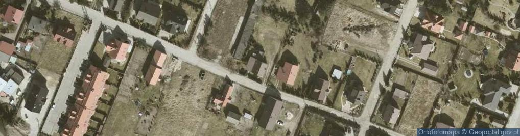 Zdjęcie satelitarne Spółdzielcza ul.