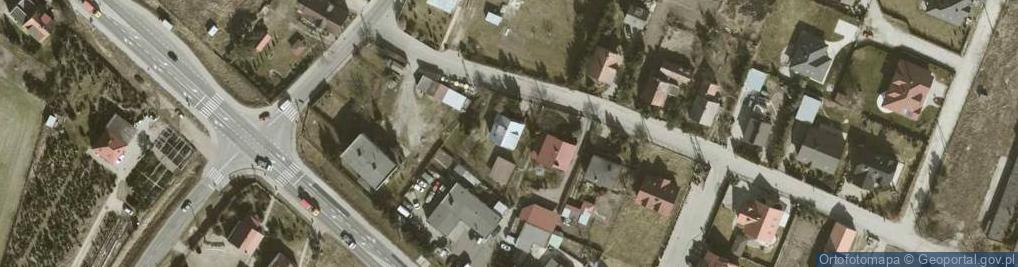 Zdjęcie satelitarne Spółdzielcza ul.