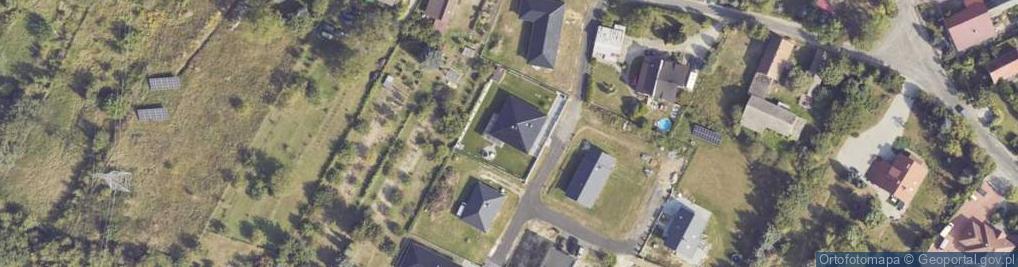 Zdjęcie satelitarne Spokojna ul.