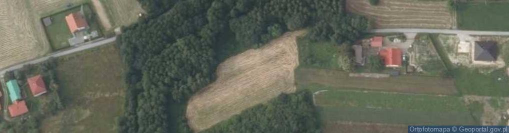 Zdjęcie satelitarne Spokojna ul.