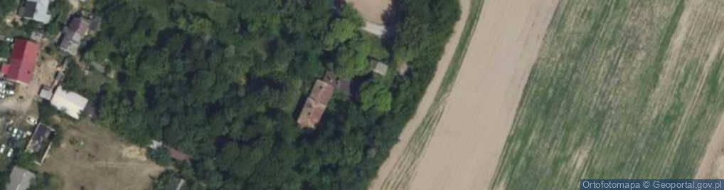 Zdjęcie satelitarne Spacerowa ul.