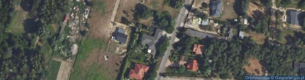 Zdjęcie satelitarne Spacerowa ul.