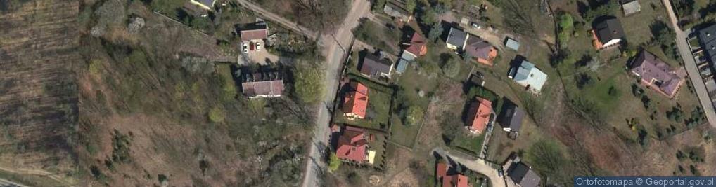 Zdjęcie satelitarne Spacerowa ul.