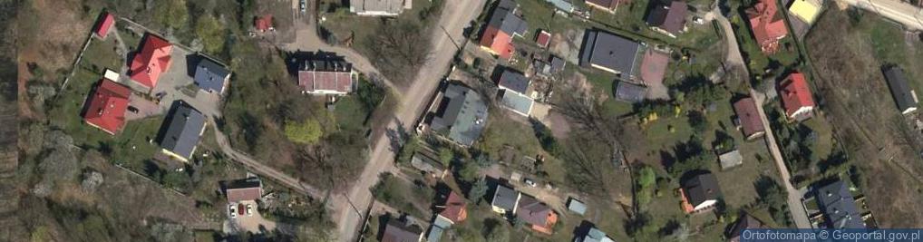 Zdjęcie satelitarne Spacerowa ul.