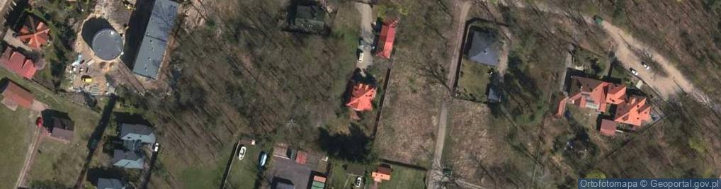 Zdjęcie satelitarne Spacerowa ul.