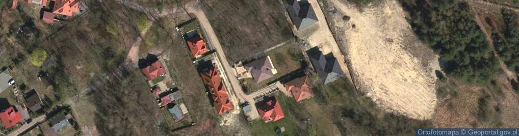 Zdjęcie satelitarne Spacerowa ul.