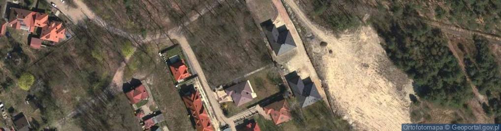 Zdjęcie satelitarne Spacerowa ul.