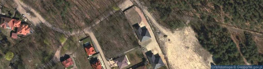 Zdjęcie satelitarne Spacerowa ul.