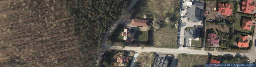 Zdjęcie satelitarne Spacerowa ul.