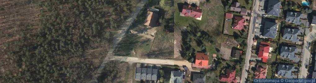 Zdjęcie satelitarne Spacerowa ul.