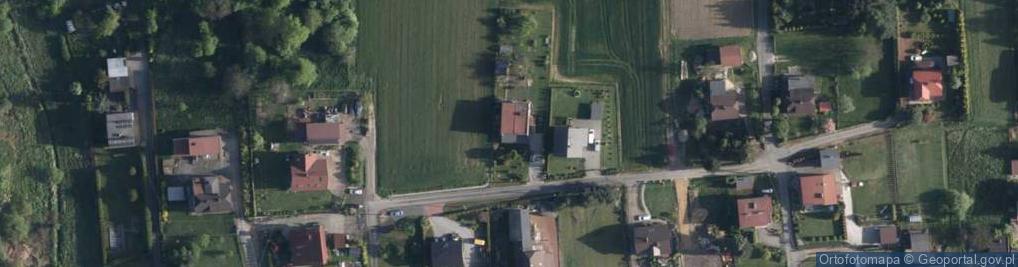 Zdjęcie satelitarne Spacerowa ul.