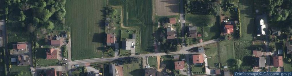 Zdjęcie satelitarne Spacerowa ul.
