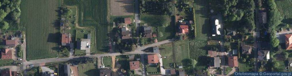 Zdjęcie satelitarne Spacerowa ul.