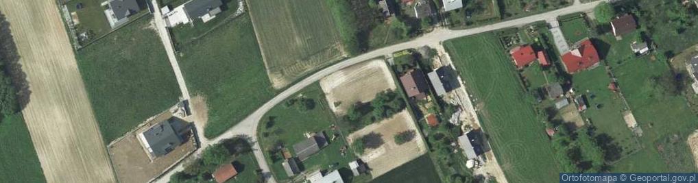 Zdjęcie satelitarne Spacerowa ul.